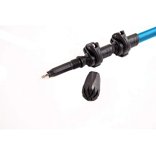 Carbon Fiber Trekking Poles - One Pair (2 Poles) J38563