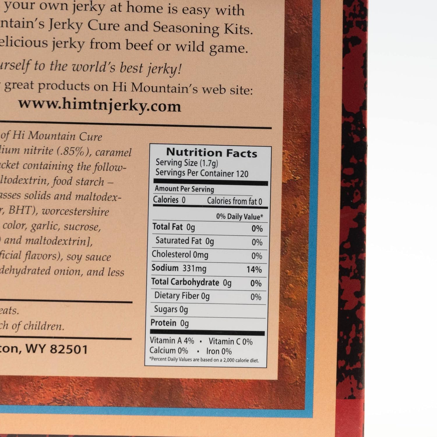 BOURBON BBQ BLEND Jerky Seasoning and Cure Kit Q3703