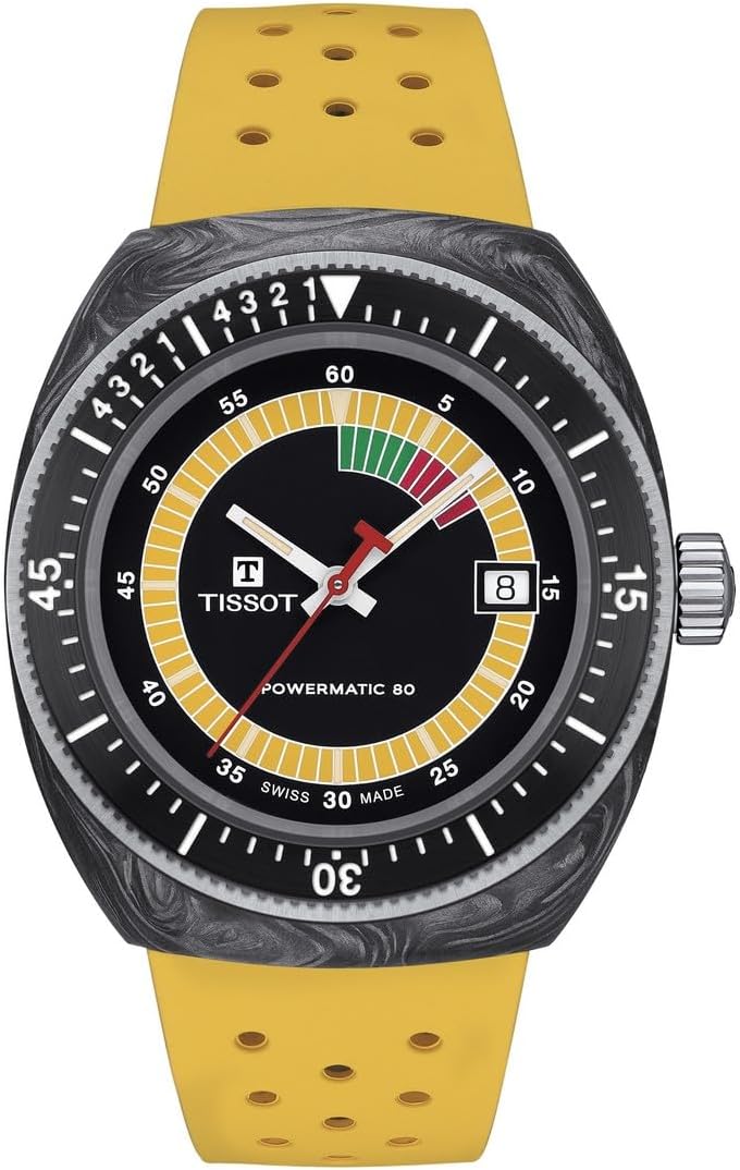 Unisex Automatic Watches with Stainless Steel case and Rubber B325