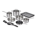 13-Piece Stainless-Steel Cookware Set Z769702