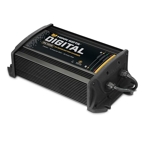 3 Banks 5 Amps per Bank On-Board Battery Charger O491701