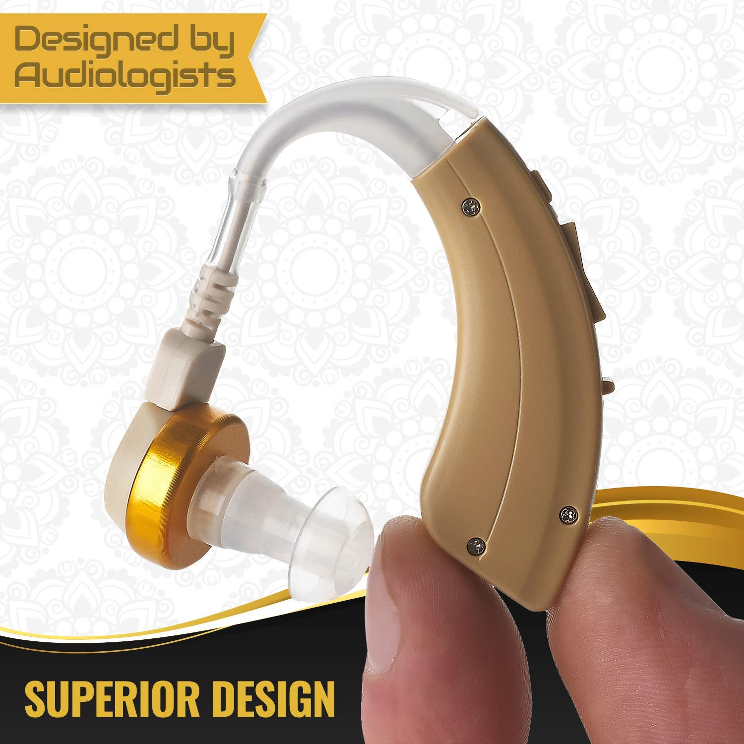 Rechargeable BTE Sound Amplifier C140732