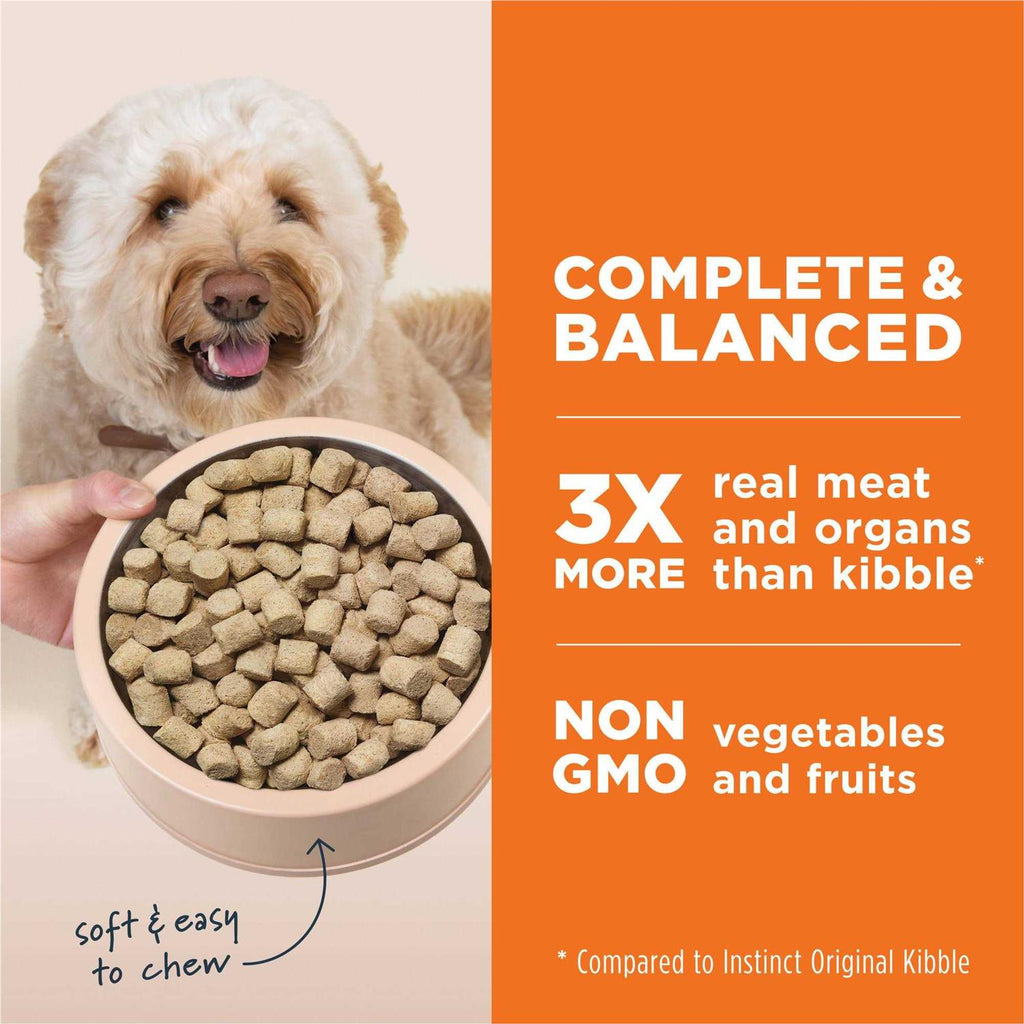 Freeze Dried Raw Grain Free Dog Food Q4076