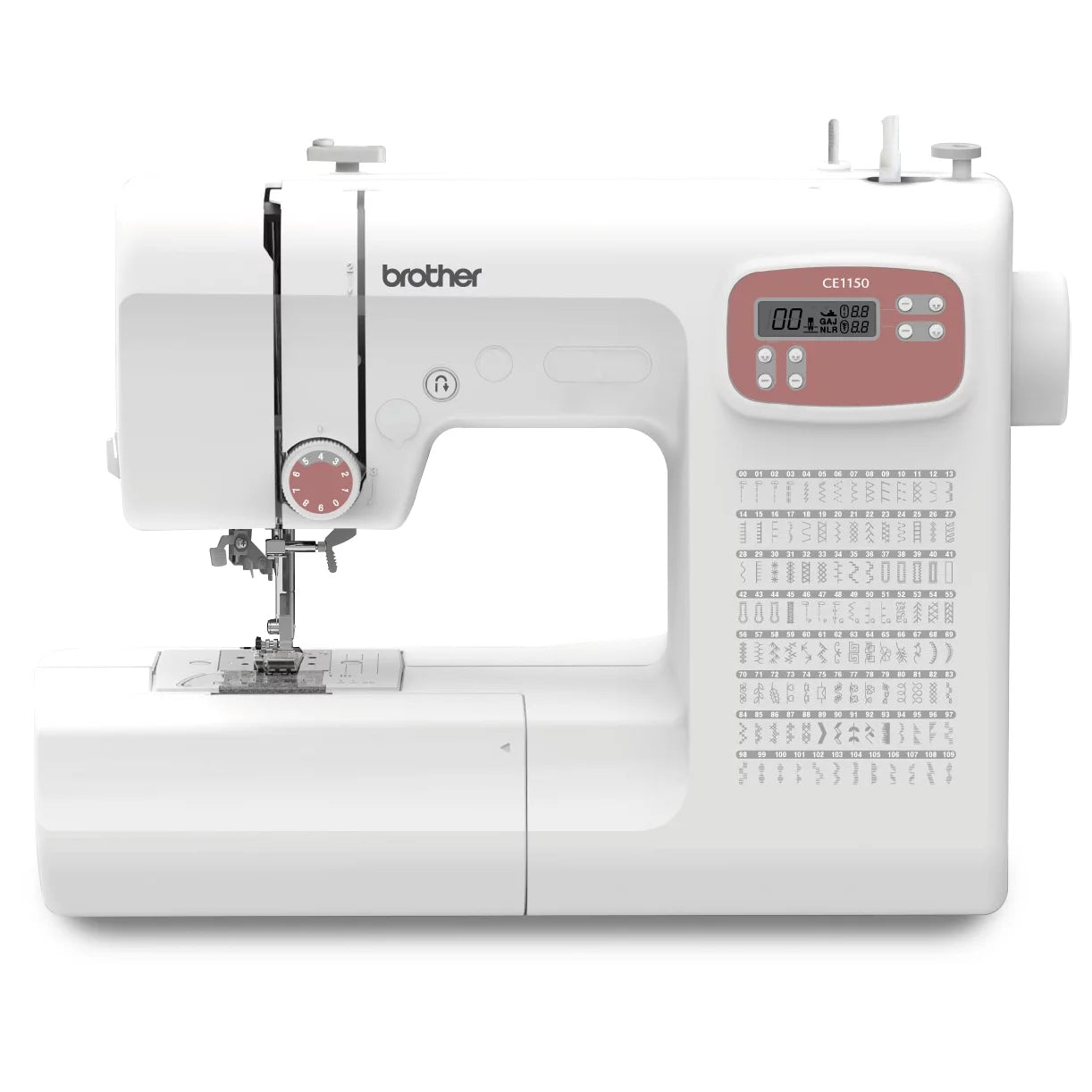Computerized Sewing Machine with 110 Built-in Stitches J4037