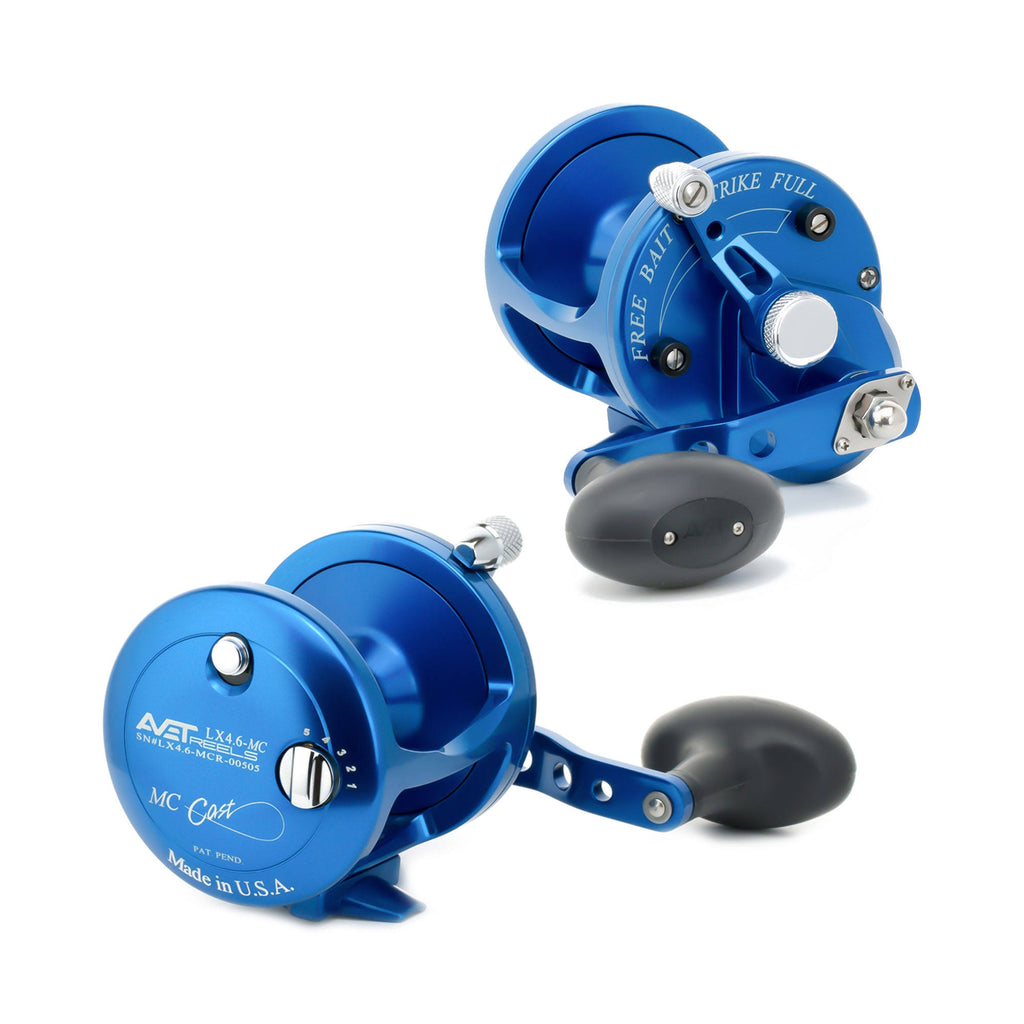 Black Two Speed Reel V78793