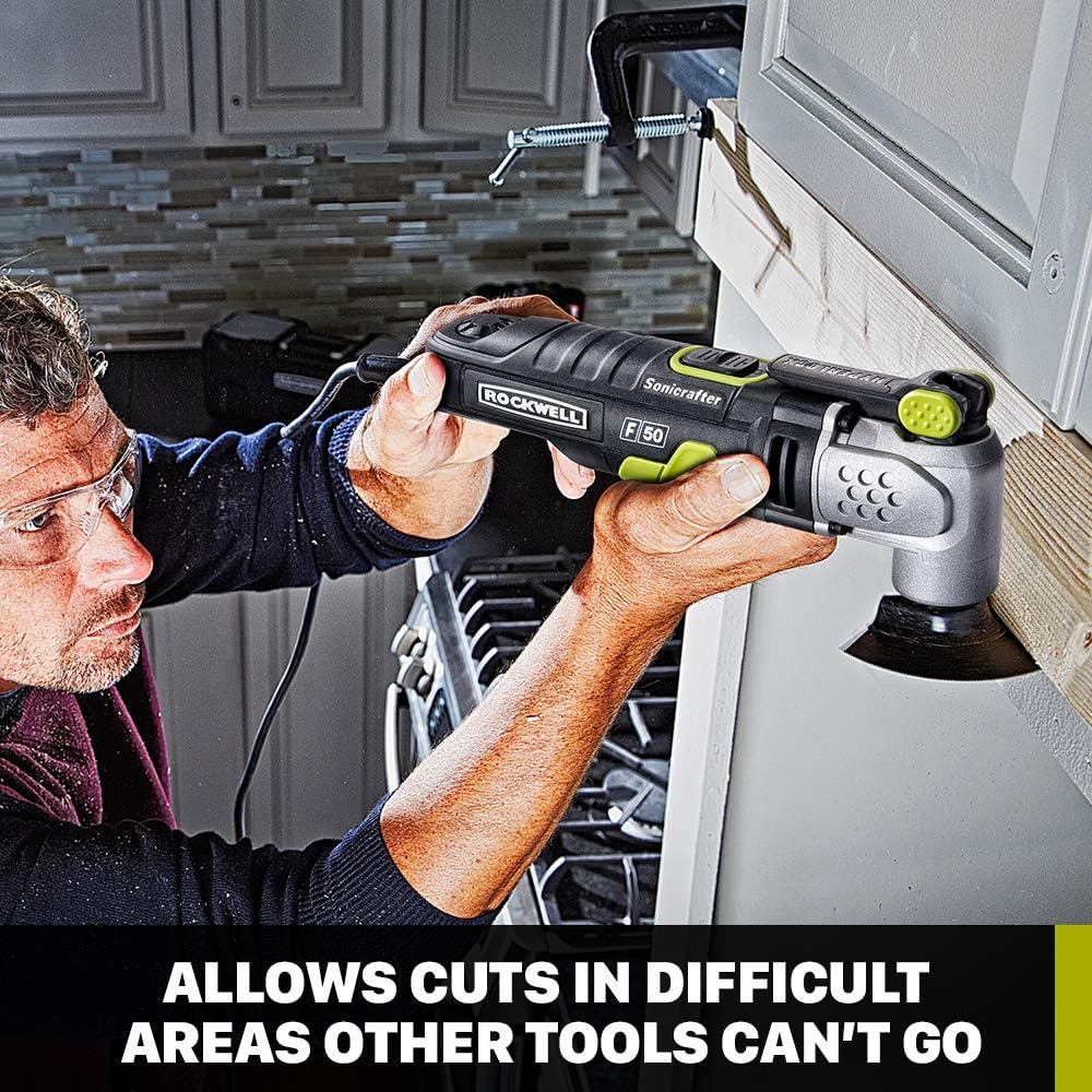 33-Piece Oscillating Multi-Tool with Variable Speed Z2926