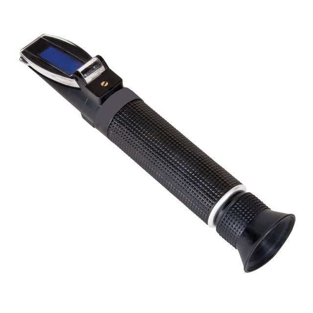 Certified 0-28% Salt Refractometer O443795