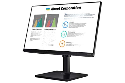 27-Inch FHD 1080p IPS Computer Monitor, 75Hz, Height Adjustable Stand M60328