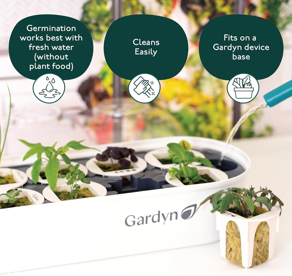 Indoor Garden Seed Starter Tray for Hydroponic Growing Systems J70894