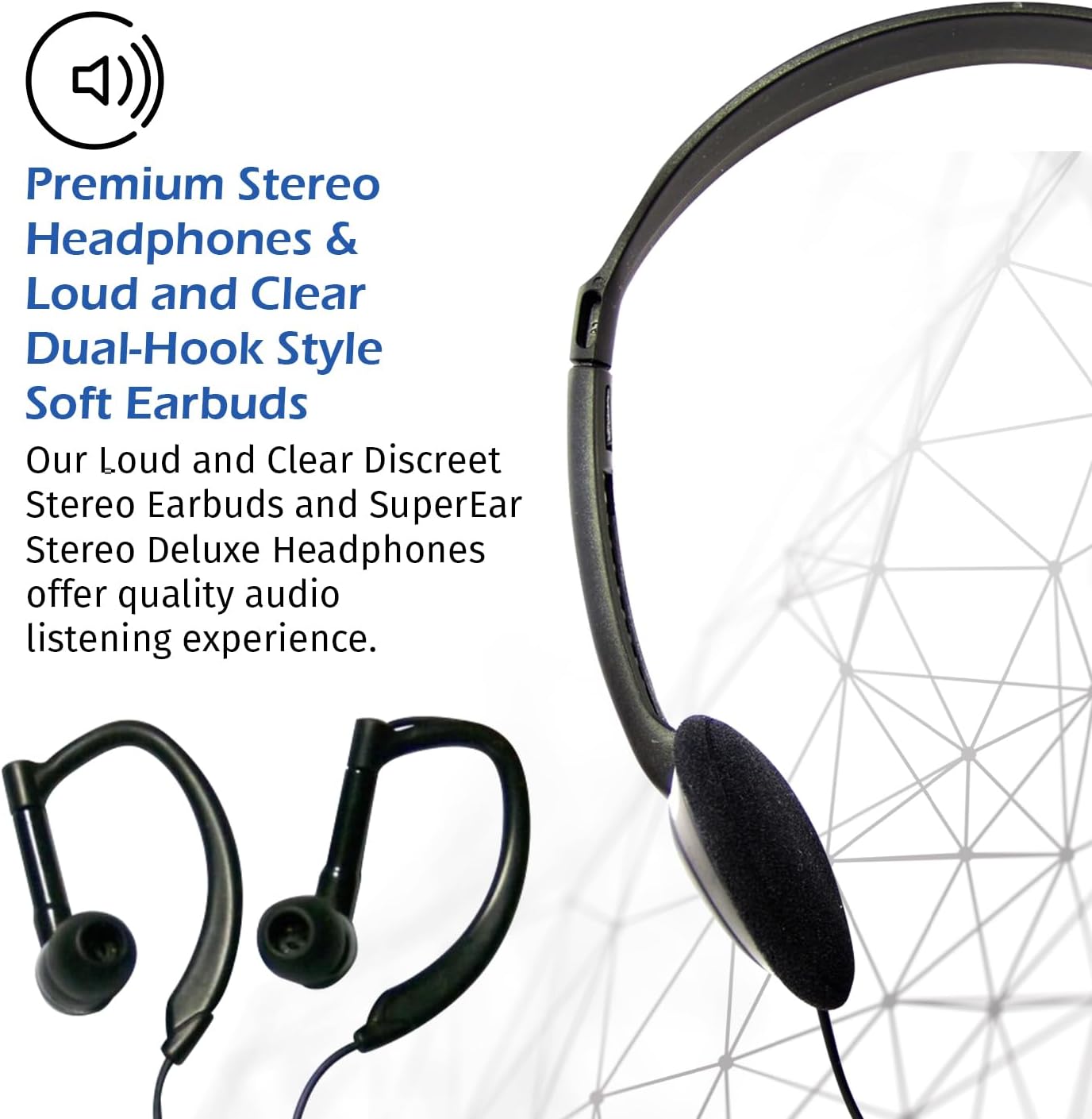 50dB Gain Hand Held Pocket Size Audio Amplifier with Headphones R940808