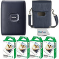 Clay White Instant Printer Bundle with Film 40 Sheets and Protective Case M511