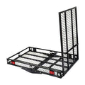 Black Wheelchair Hitch Carrier Loading Ramp M414