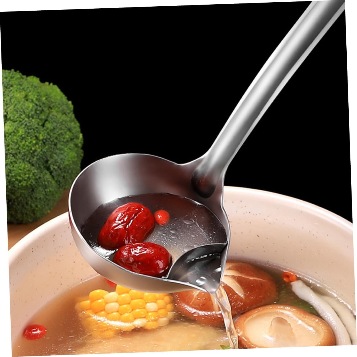 304 Stainless Steel Oil Filter Spoon L663