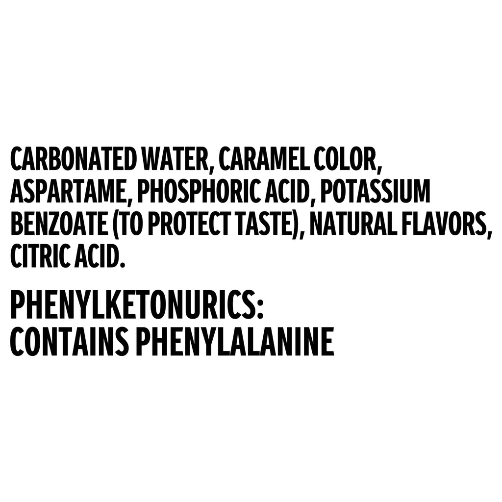 Caffeine Free Soda Pop, 12 fl oz, 24 Pack Cans T659499