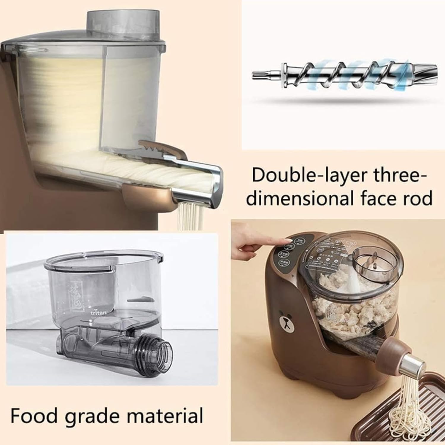 Non-Stick Electric Noodle Maker W423650