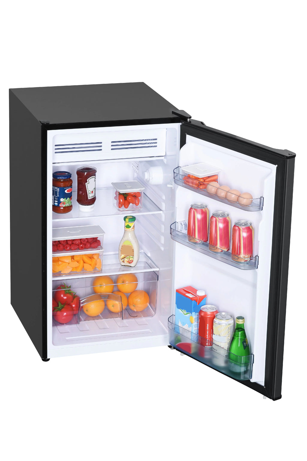 4.4 Cu. Ft. Compact Refrigerator in Stainless S1857