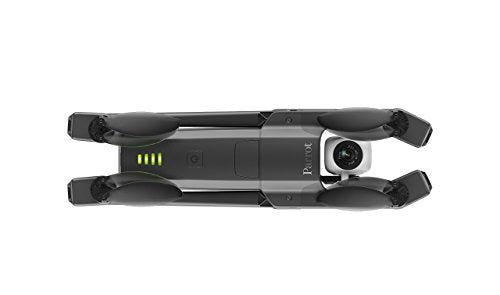 Dark Grey Foldable Drone with 4K HDR Camera V915
