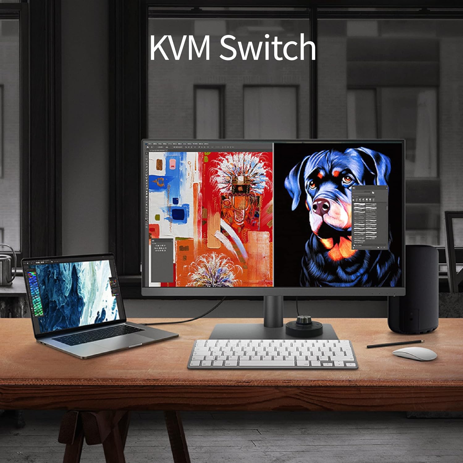 27 inch 4K UHD IPS Monitor with USB-C D873702