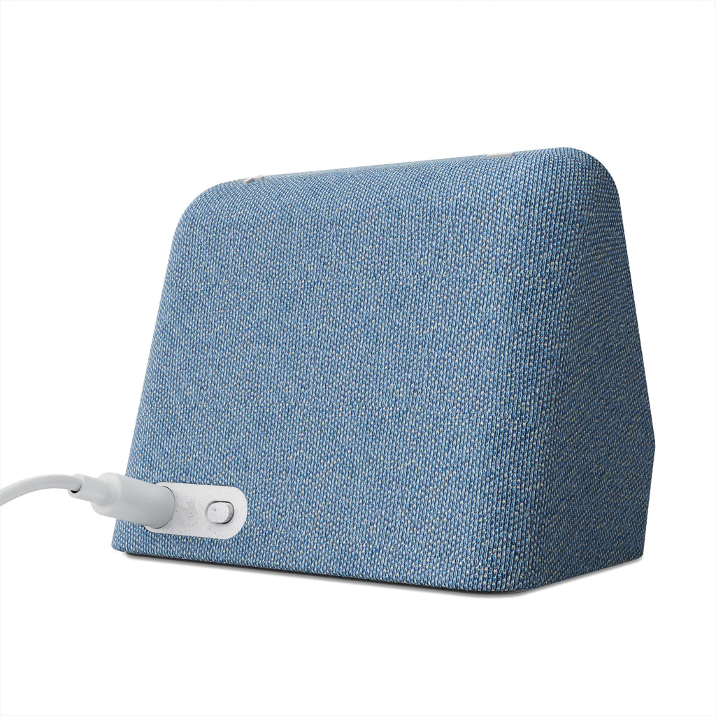 Blue Smart Clock with Color Smart Bulb A6635