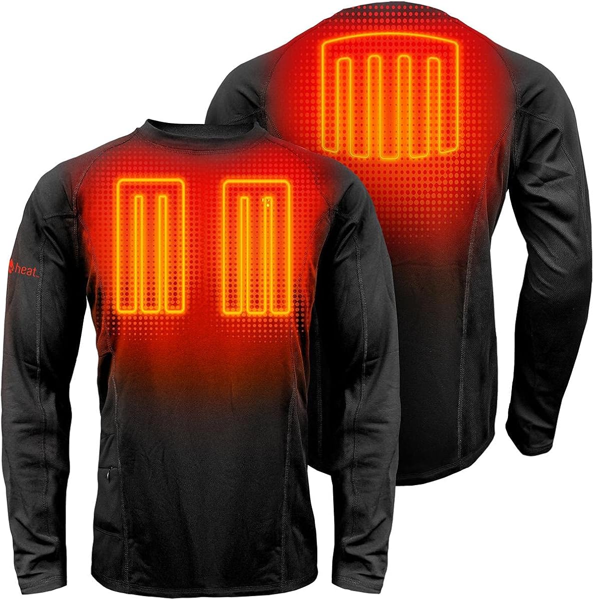 Heated Shirt with 3 Heat Panels R6498