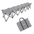 Portable 6-Seater Folding Sideline Bench M20021