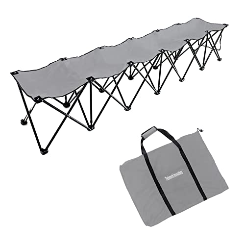 Portable 6-Seater Folding Sideline Bench M20021