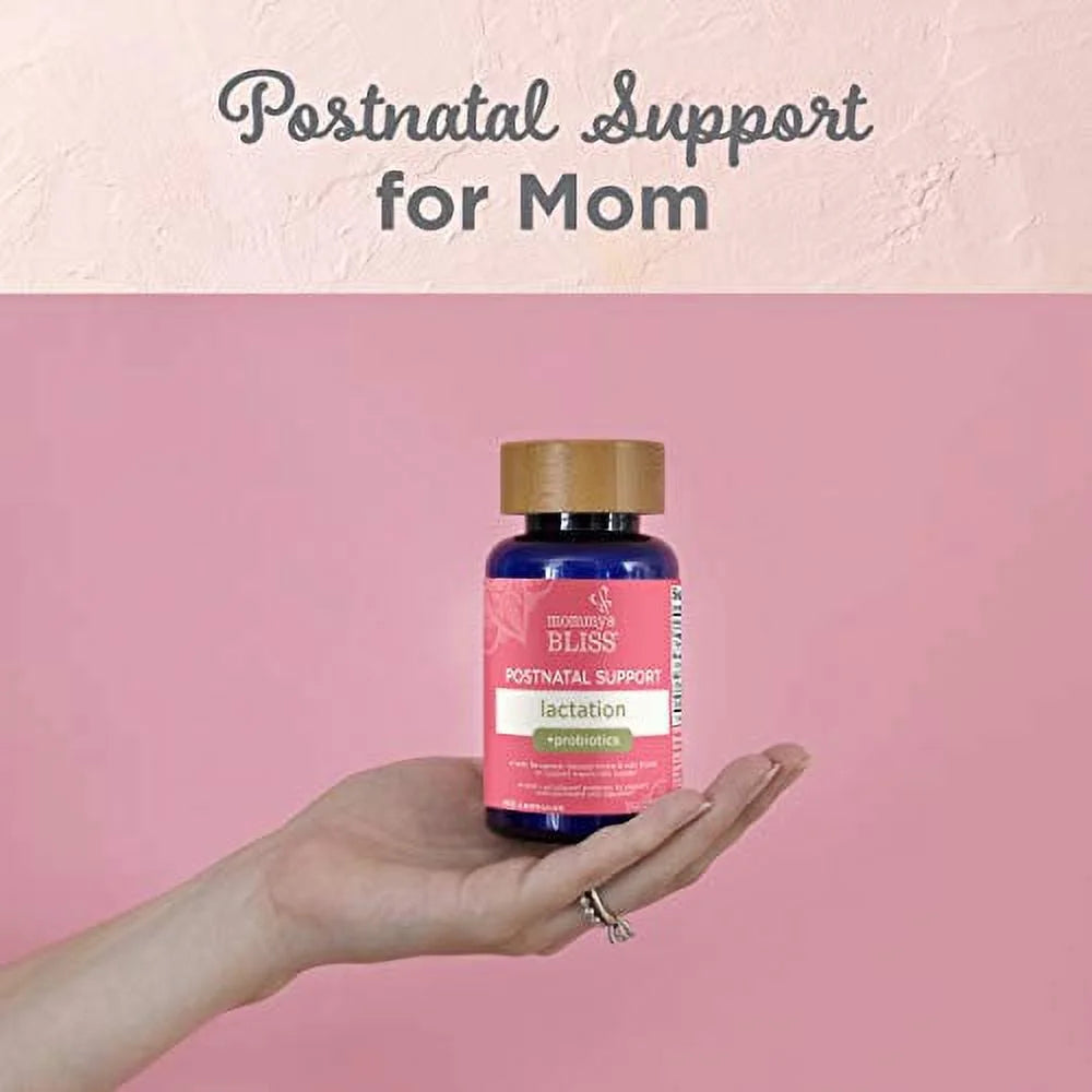 Postnatal Lactation Support Supplement With Probiotics (60 Servings) M1248
