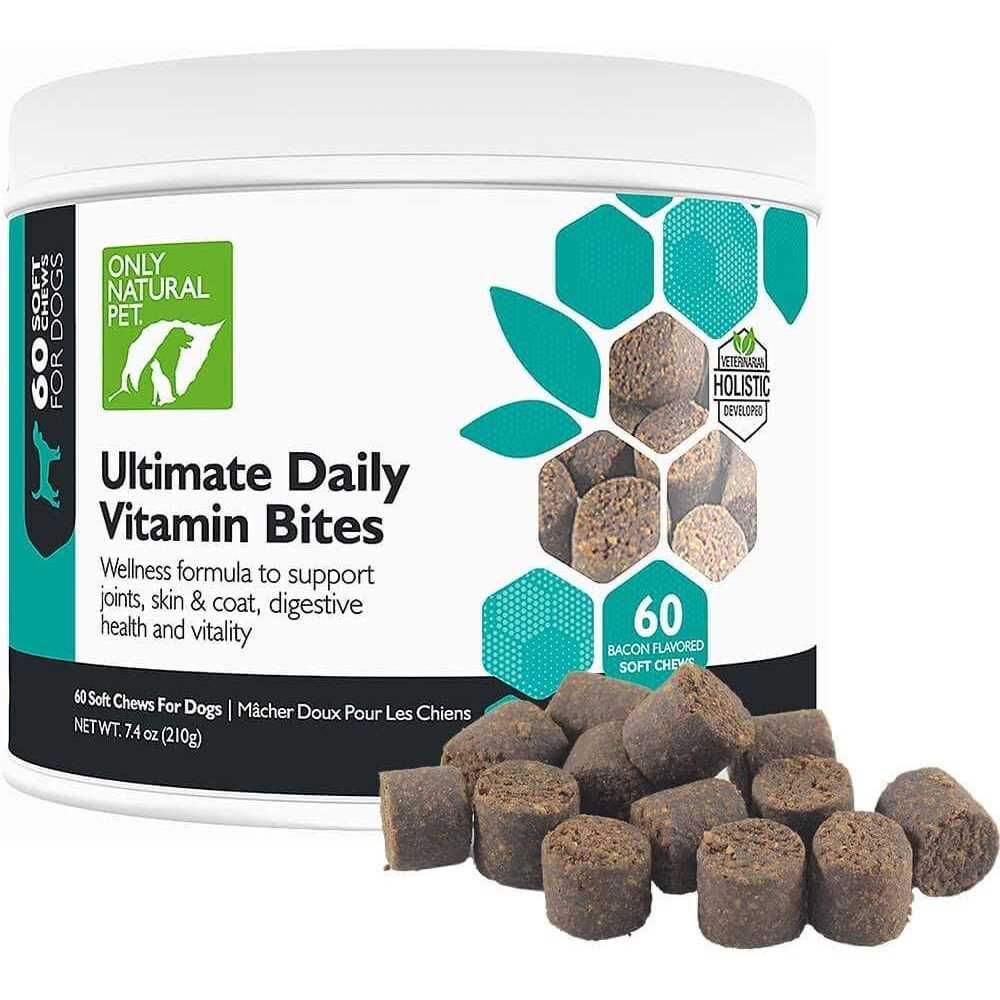 60 Chews Dog Vitamin Bites F987