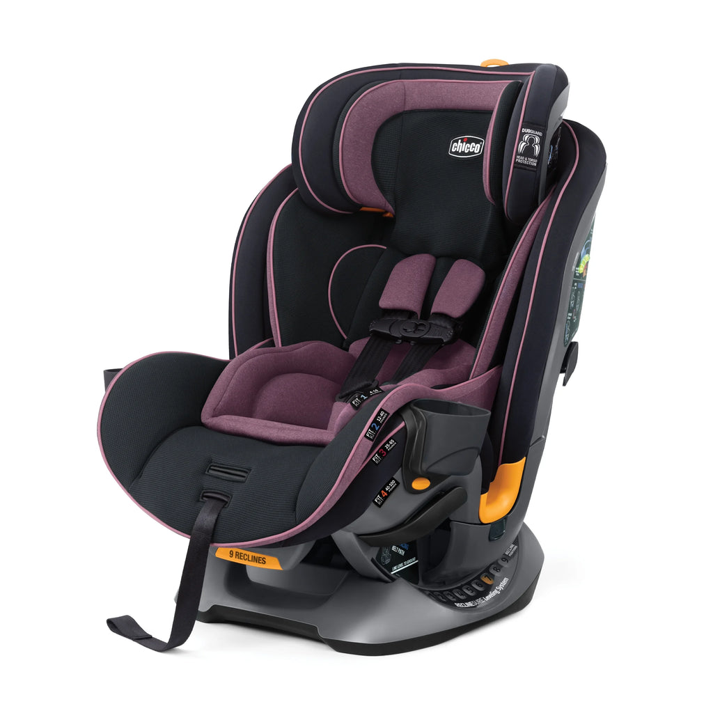 4-in-1 Convertible Car Seat Navy Purple J27457