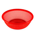 Red Plastic Colander H741