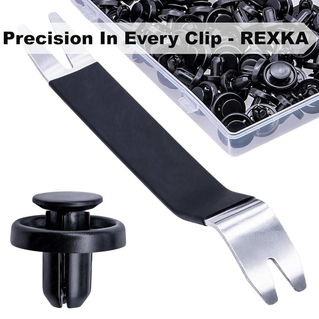 41pcs Front Fender Liner & Engine Cover Push-Type Retainers Clips Fasteners N8252