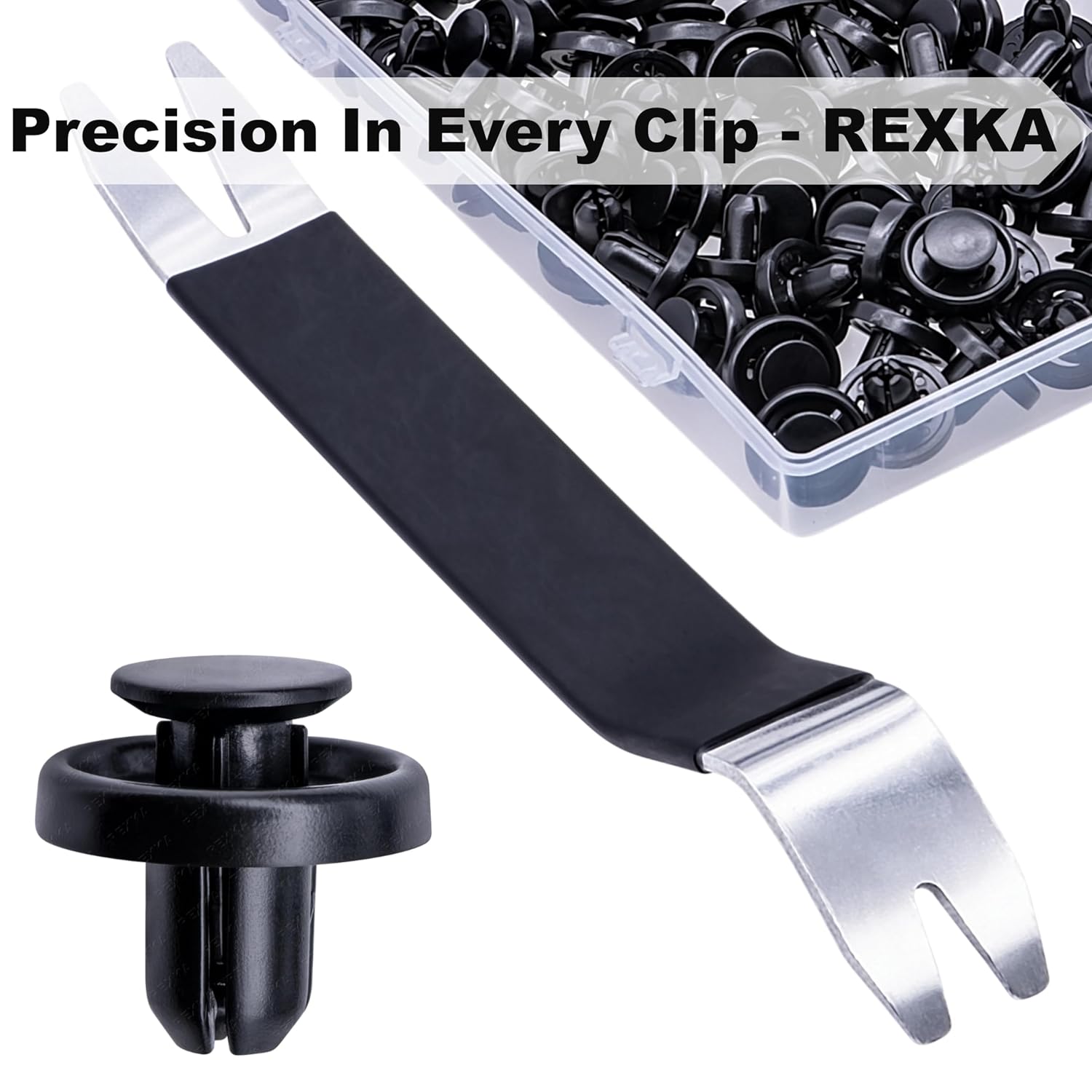 41pcs Front Fender Liner & Engine Cover Push-Type Retainers Clips Fasteners N8252