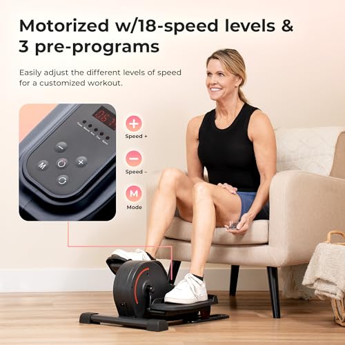 Pink Magnetic Pedal Exerciser U18194