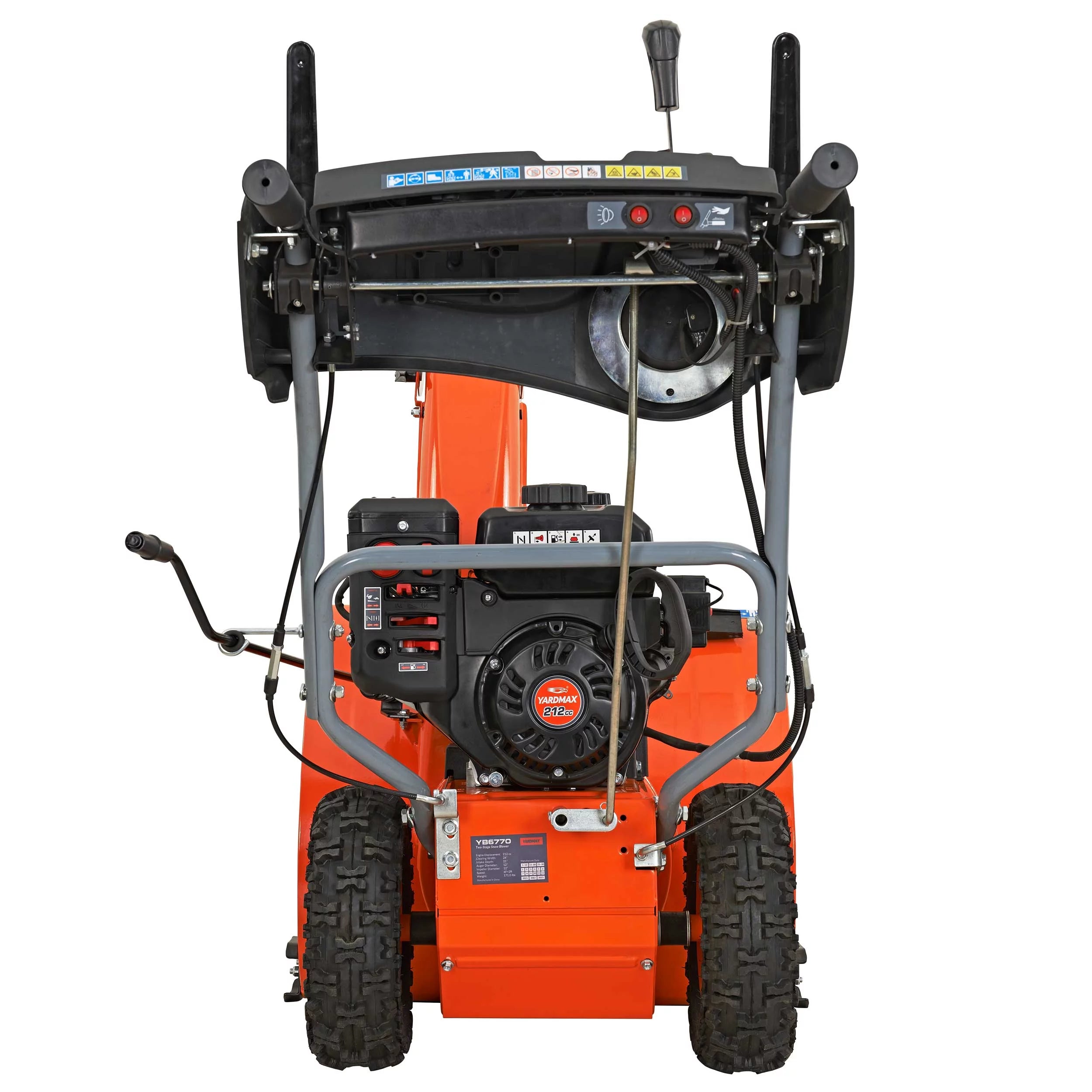 26 in. 212 cc Two-stage Self-propelled Gas Snow Blower B86420