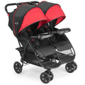 Red/Black Lightweight Double Stroller F392274
