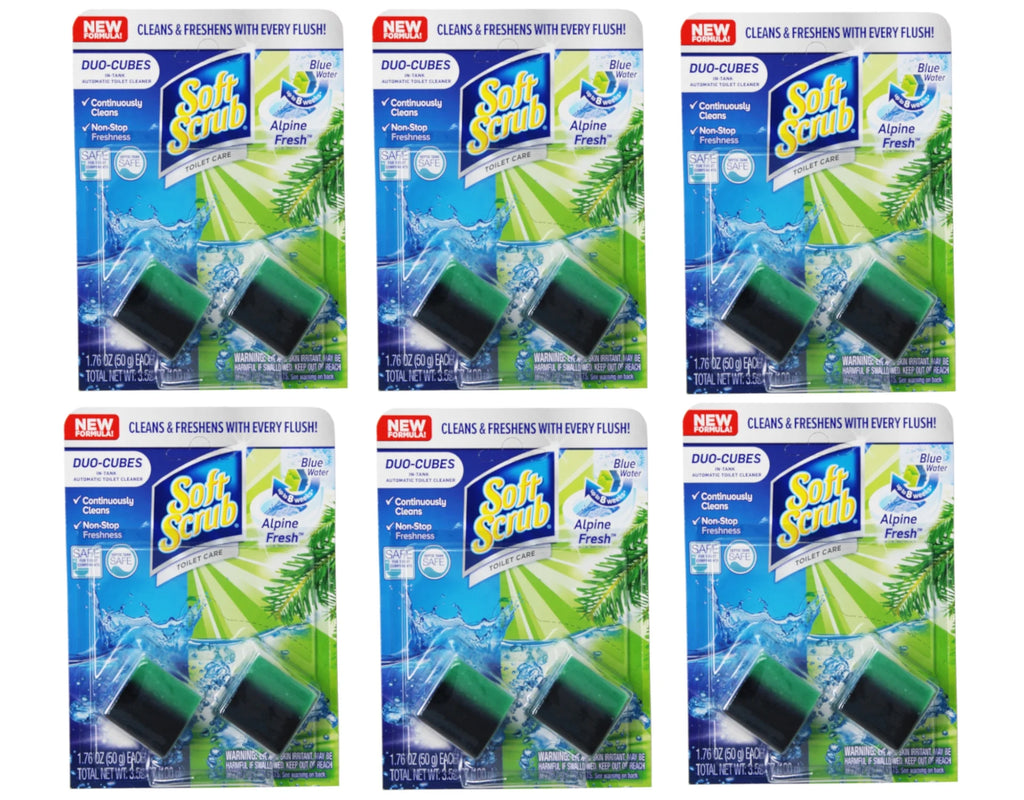 In-Tank Toilet Cleaner Duo-Cubes, 2 Count - 6 Pack N200734