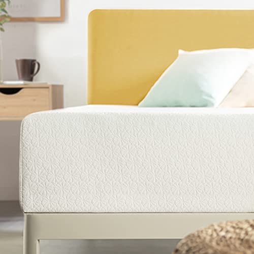 8 inch Twin Green Tea Memory Foam Mattress Q45443