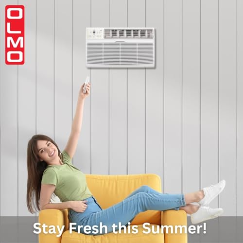 Through-the-Wall Air Conditioner with Remote Control and Smart Kit, Cooling Only (R32 Refrigerant) X111