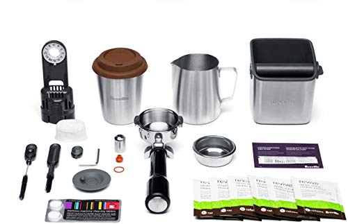 Brushed Stainless Steel Espresso Machine B4234