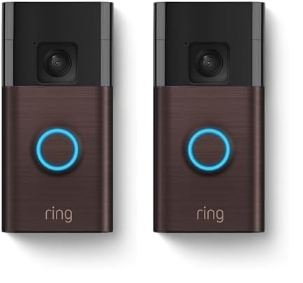 Satin Nickel Battery Doorbell B911670
