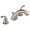 Classic Stainless Two Handle Widespread Faucet X38612