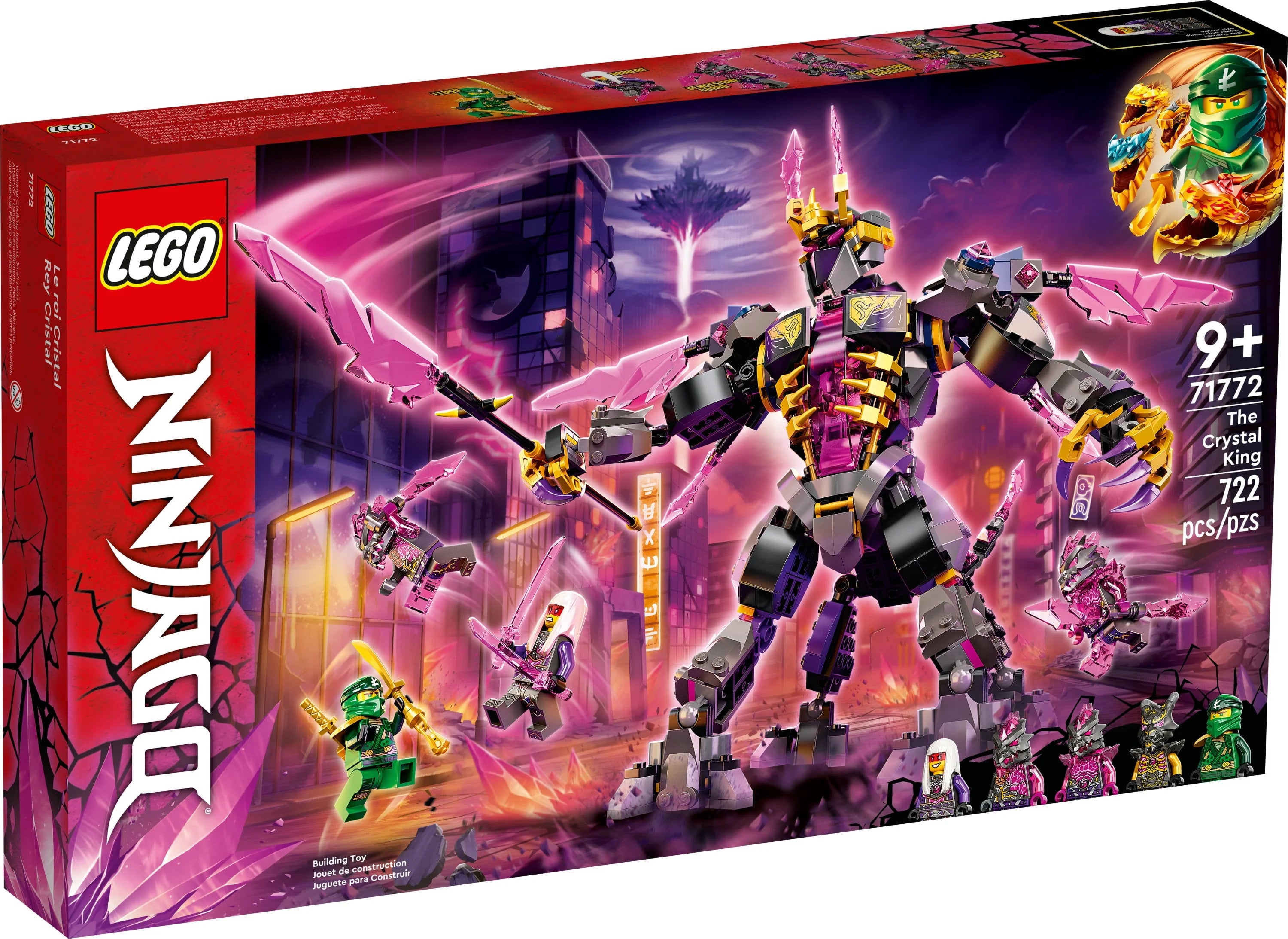 The Crystal King Building Toy Set H240841