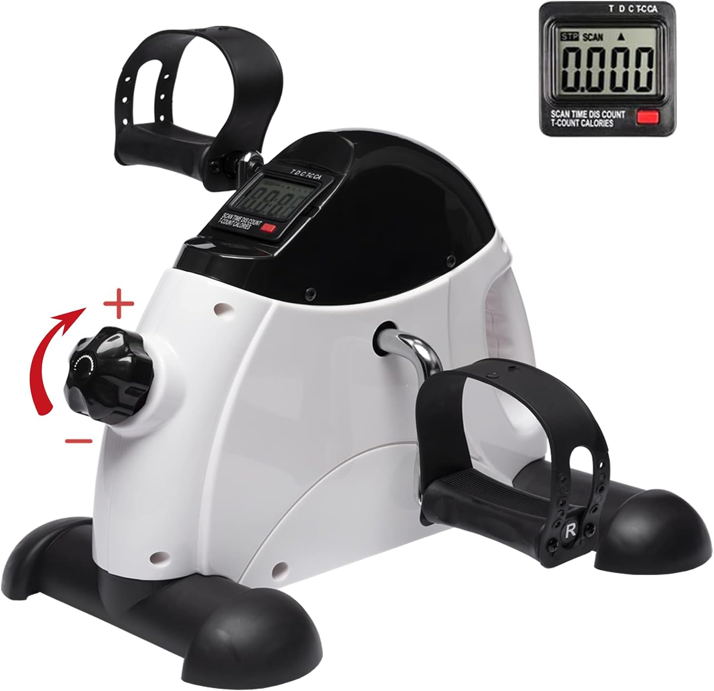 Under Desk Exercise Bike with LCD Screen Pack of 2 G34778