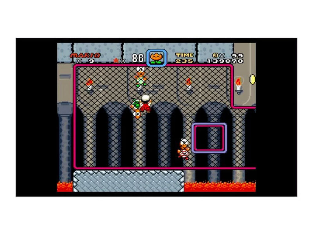 Super Nintendo Entertainment System Super Mario World E113871