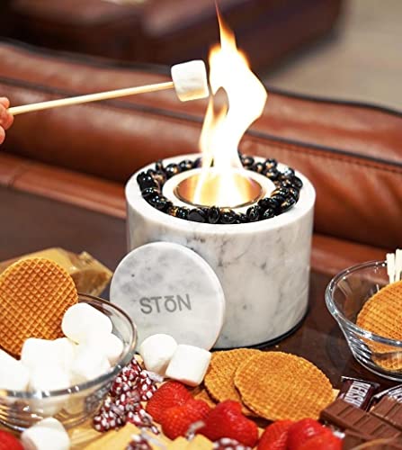 Black Tabletop Fire Pit Bowl E920816