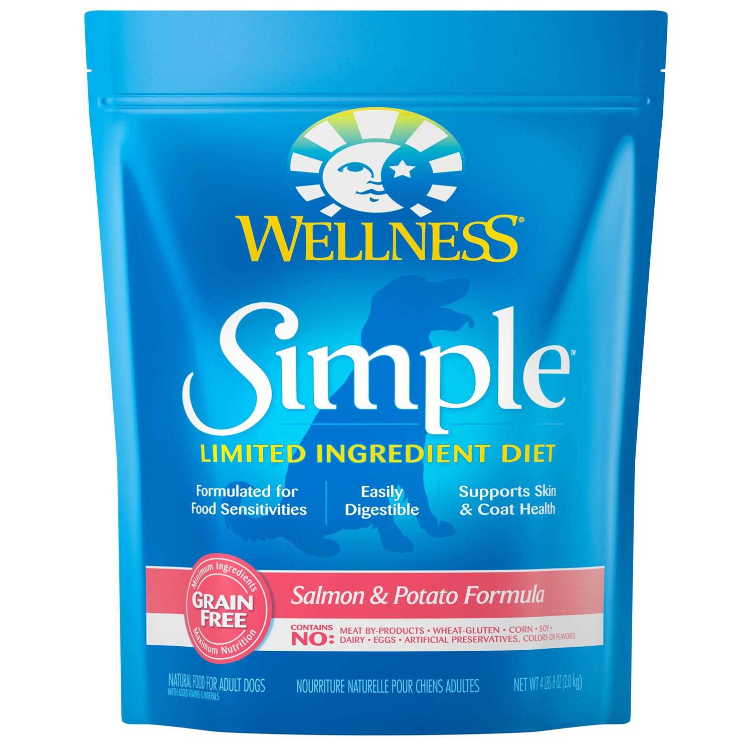 Grain Free Salmon & Potato Natural Dry Dog Food S269
