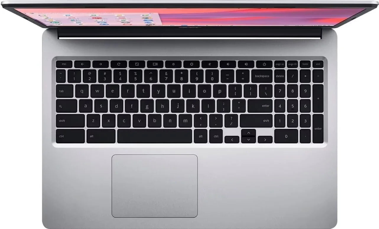 15.6" Chromebook Laptop with 4GB RAM 64GB eMMC N178