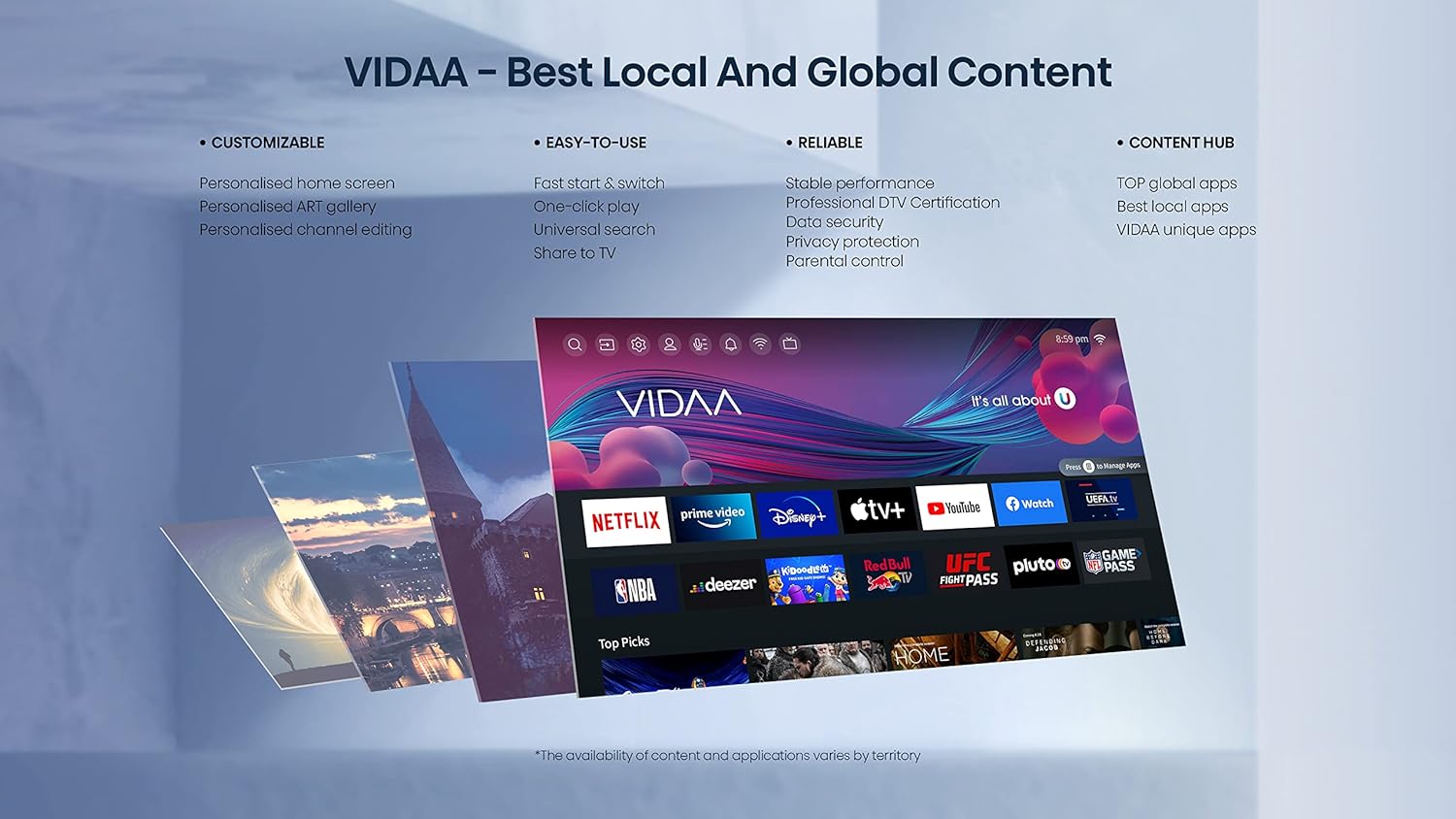 50-Inch 4K UltraHD Smart Google TV Z895