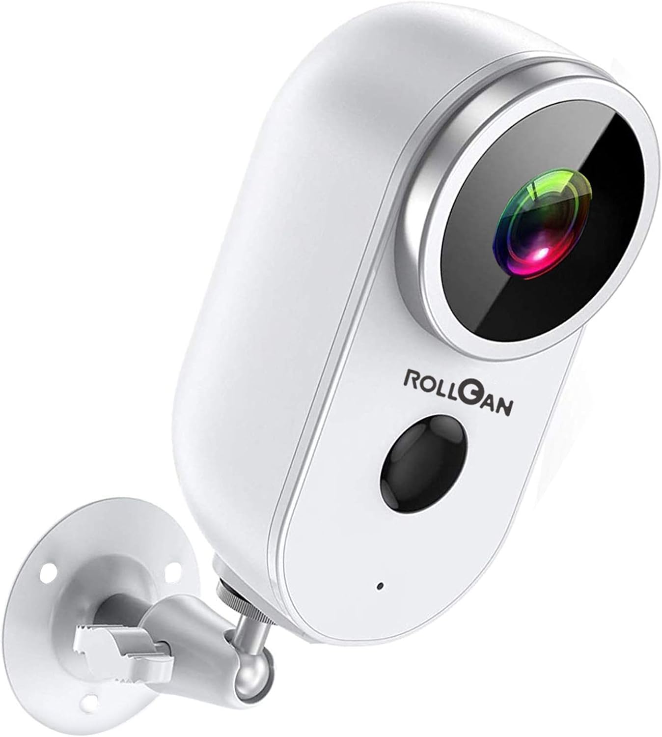 Wireless 1080P HD Outdoor Security Camera with Night Vision, Motion Detection, 2-Way Audio, SD Storage M538