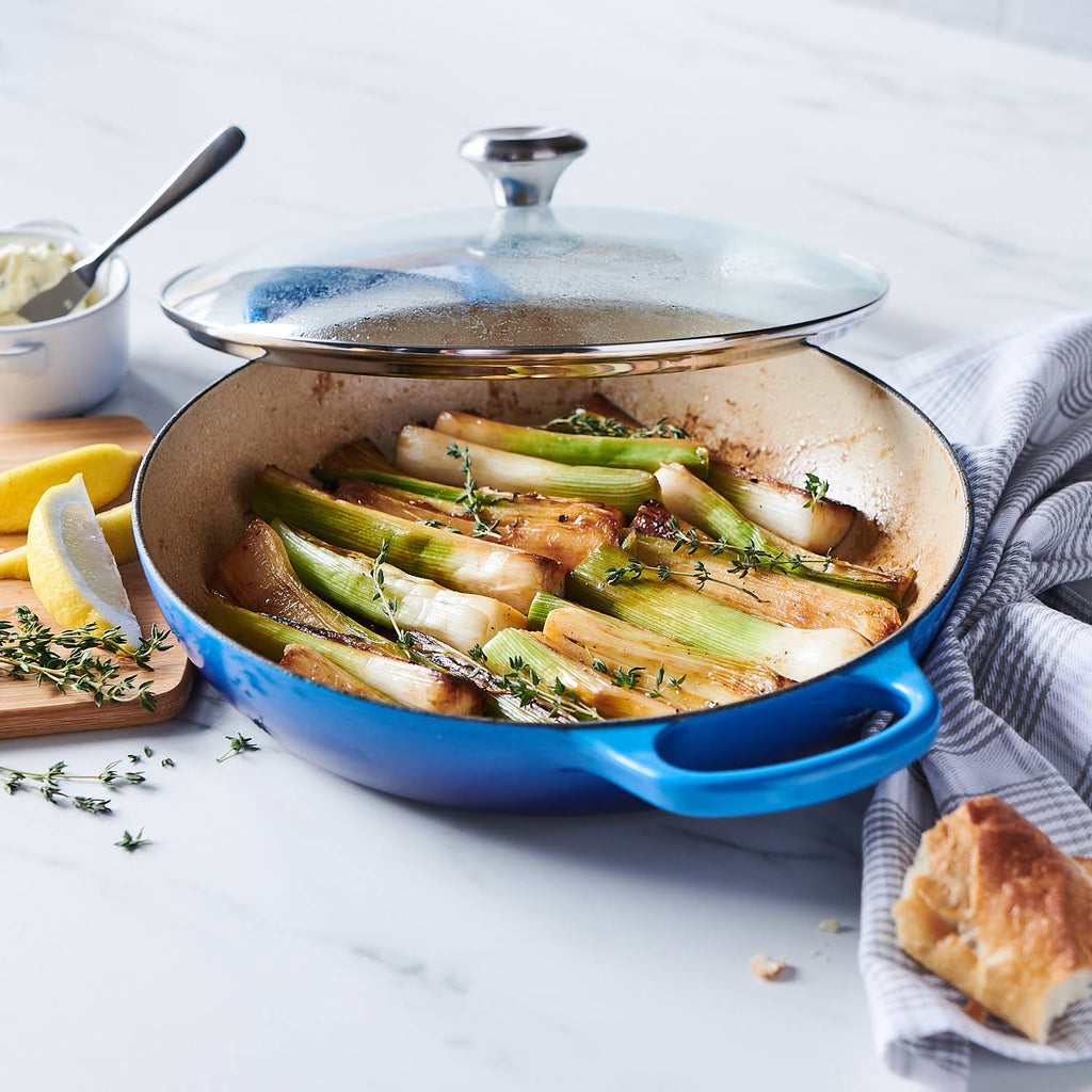 3.5 Qt Buffet Casserole with Glass Lid I698